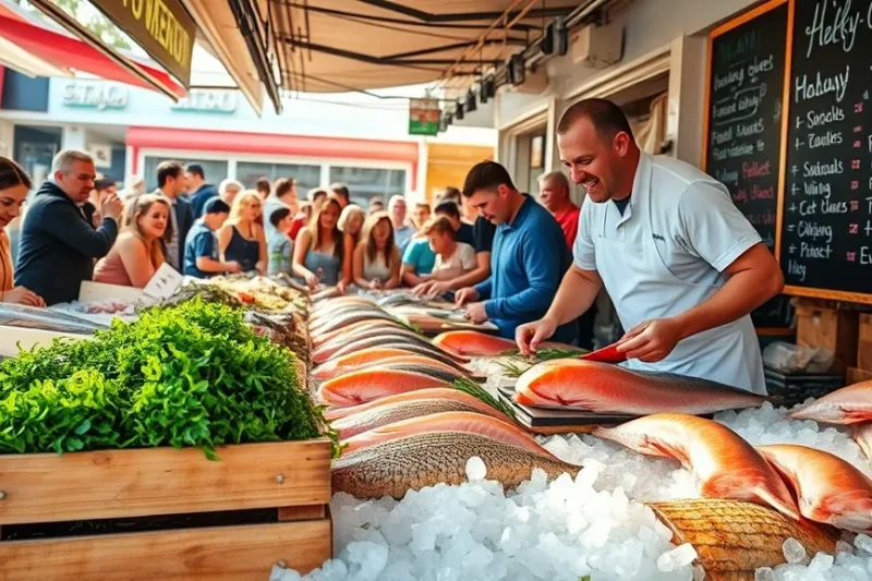 Discover the Freshest Flavors at the Original Fish Company