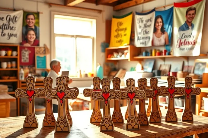 Discover the Heart Behind Jesus Loves You Company: A Journey of Faith