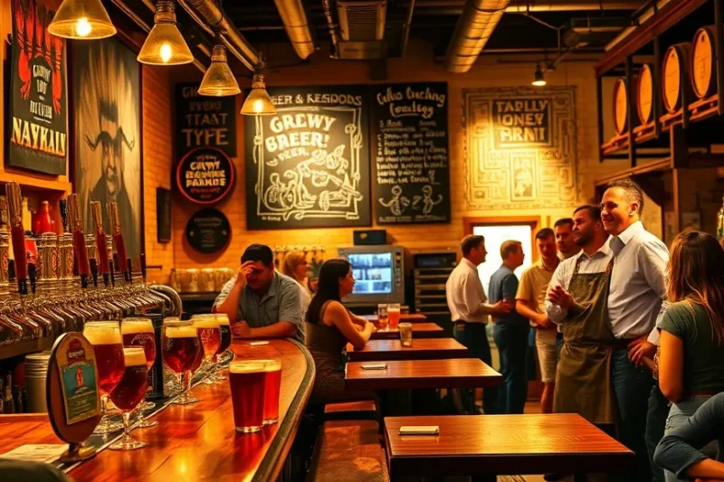 Discover the Heart of Craft Beer at Columbus Brewing Company