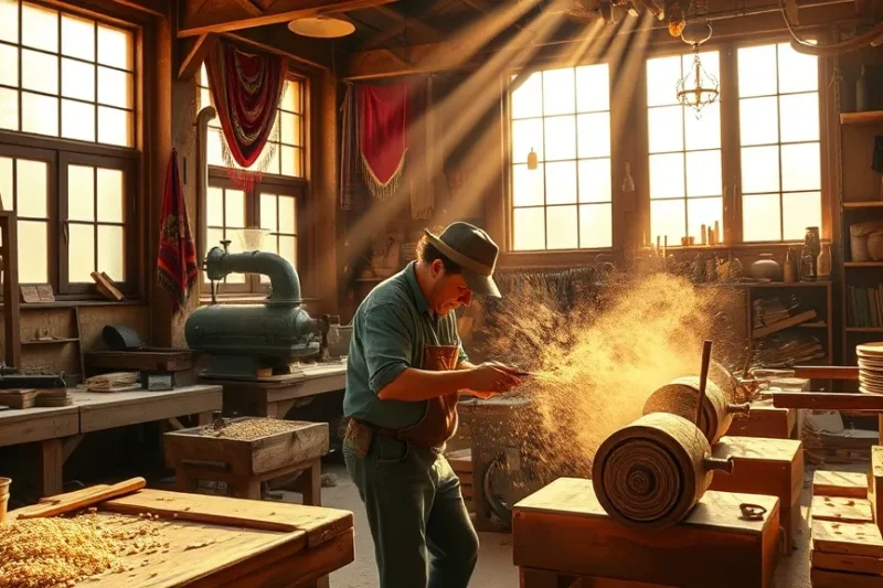 Discover the Heart of Craftsmanship at Foothills Milling Company