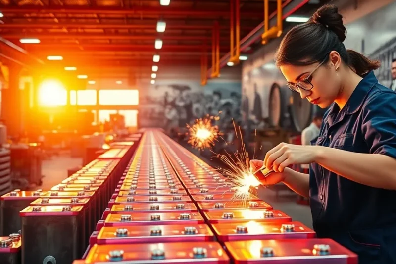Discover the Legacy of East Penn Manufacturing Company: A Pioneer in Battery Innovation