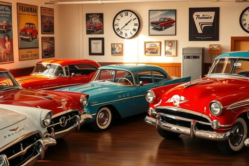 Discover the Legacy of Frankman Motor Company: Where Classic Meets Modern