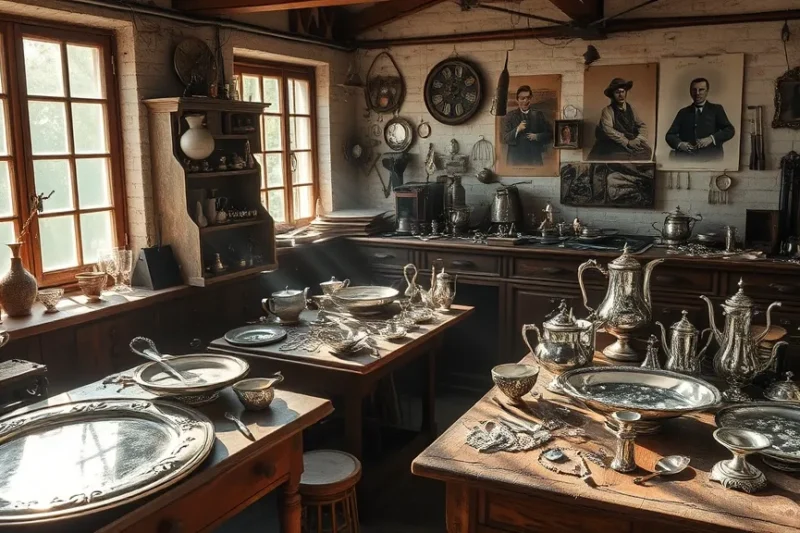 Discover the Legacy of the International Silver Company: A Journey Through Time
