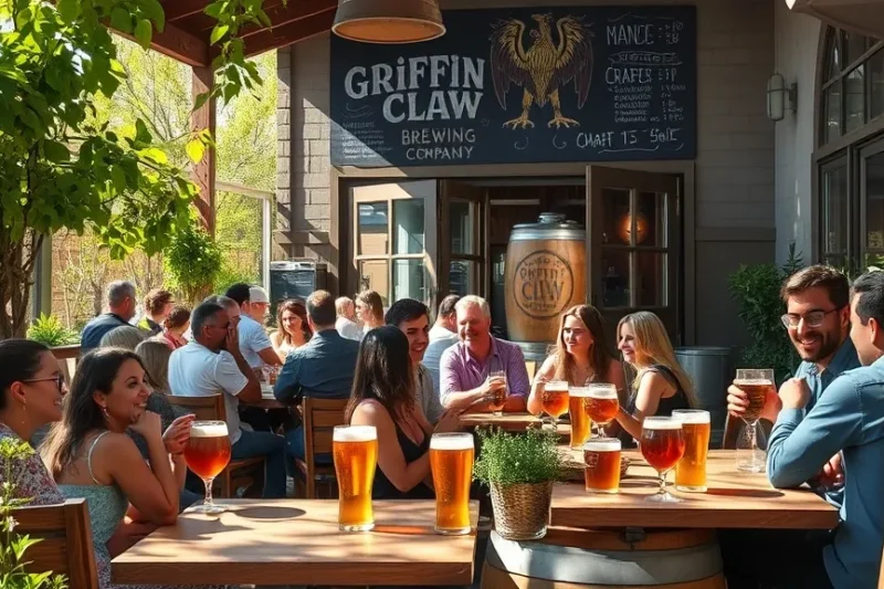 Discover the Magic of Griffin Claw Brewing Company: A Craft Beer Lover’s Dream