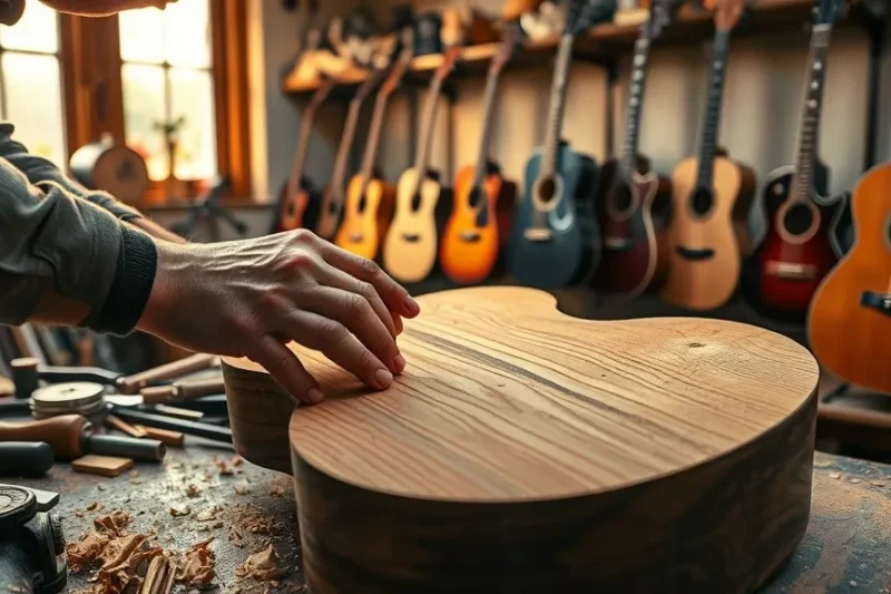 Discover the Magic of Guild Guitar Company: Craftsmanship Meets Passion