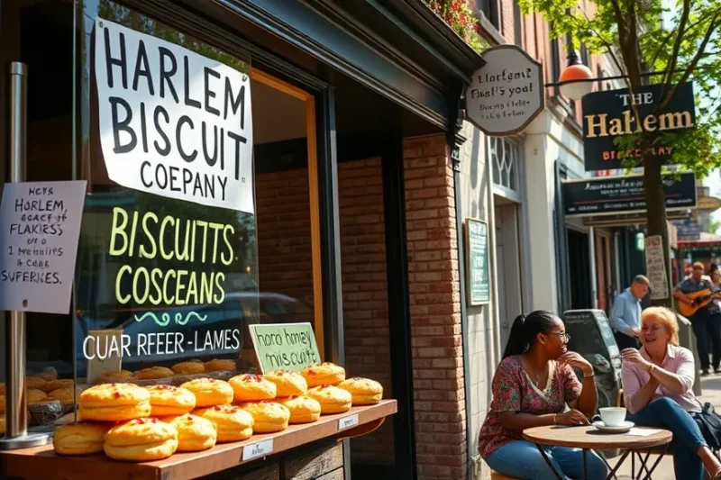 Discover the Sweet Charm of Harlem Biscuit Company