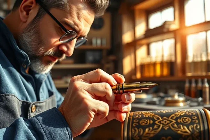 Discover the Timeless Craftsmanship of Cross Pen Company