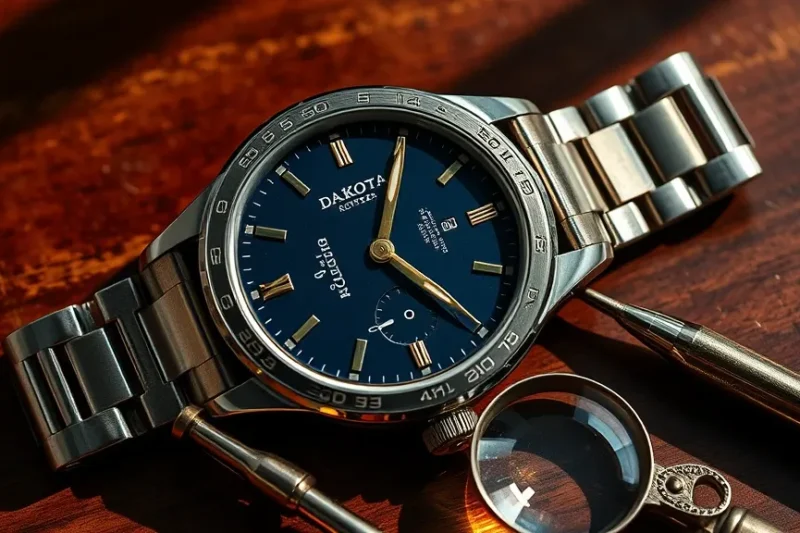 Discover the Timeless Craftsmanship of Dakota Watch Company