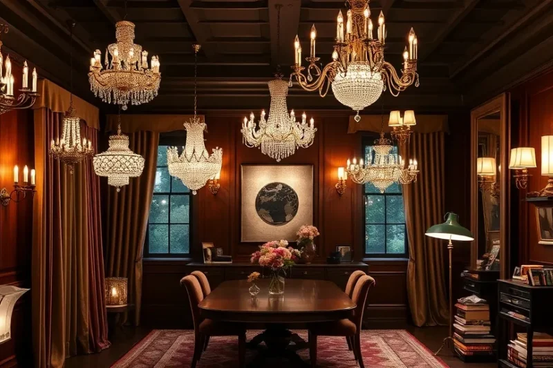 Discover the Timeless Elegance of Currey and Company Lighting
