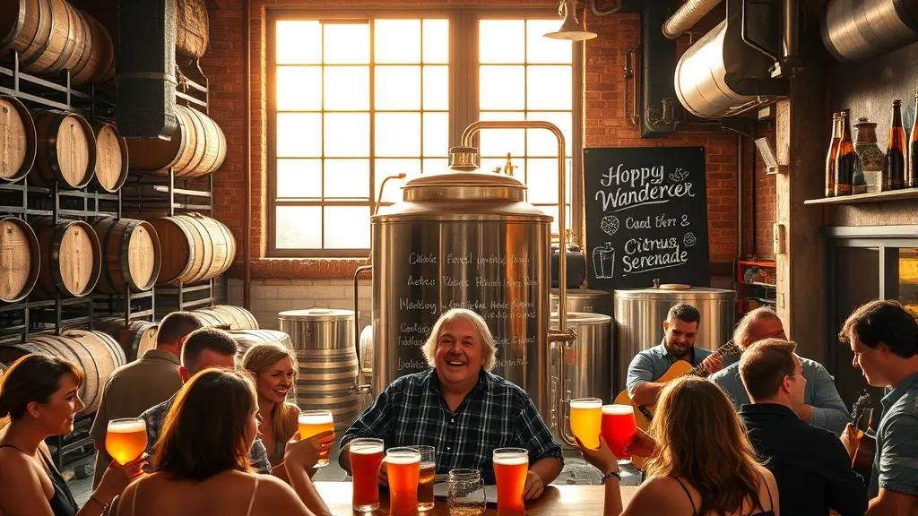 Discover the Unique Brews of Mill House Brewing Company