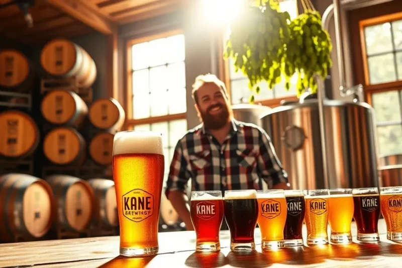 Discover the Unmatched Flavor of Kane Brewing Company: A Craft Beer Lover’s Paradise