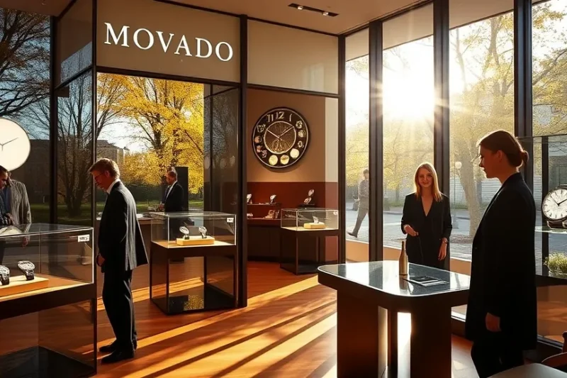 Discover Timeless Elegance at the Movado Company Store