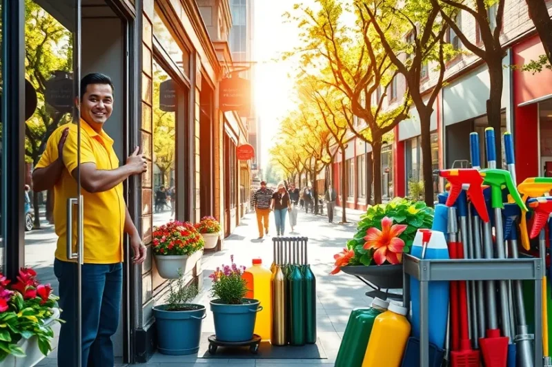 Discover Top Janitorial Companies Near Me for a Sparkling Clean