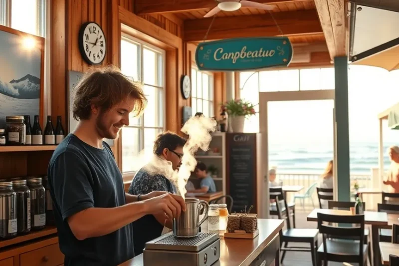 Discovering Ocean City Coffee Company: A Brew That Captures the Coast
