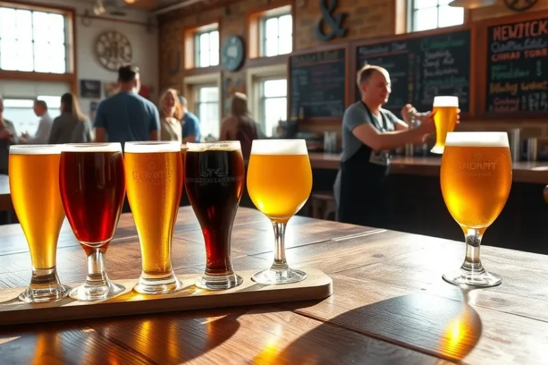 Discovering the Heart of Flavor: Belmont Brewing Company’s Unique Craft Beers