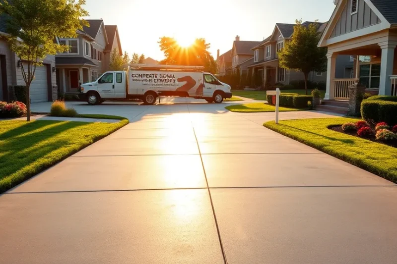 Finding the Best Concrete Driveway Companies Near Me: Your Local Guide