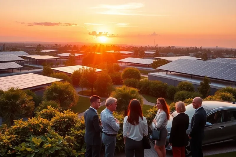 Harnessing Solar Energy for Companies: A Bright Investment for the Future