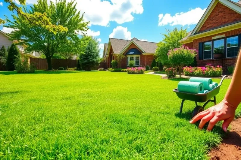 Top Sod Installation Companies Near Me: Transform Your Lawn Today!