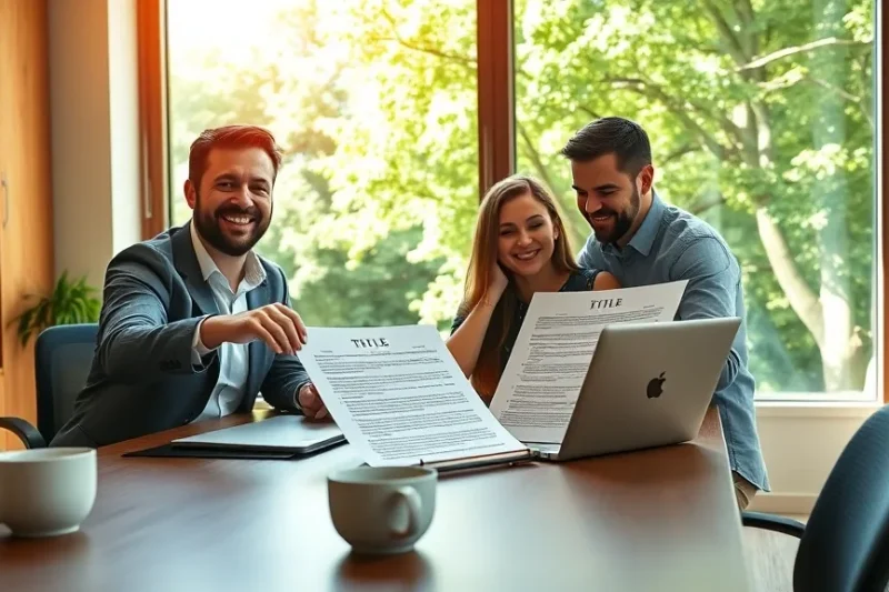Unlocking Peace of Mind: Why Alamo Title Company Is Your Best Bet