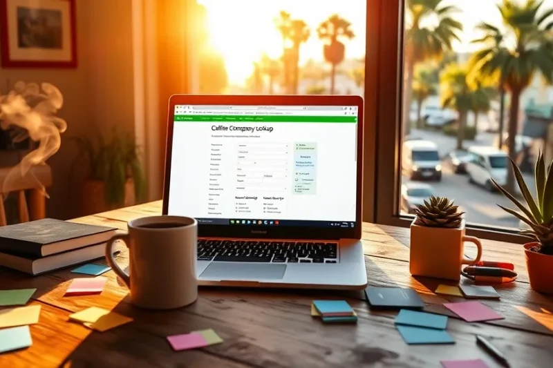 Unlocking the Secrets: How to Use California Company Lookup Like a Pro