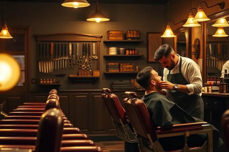 Unveiling the Barber Lethal Company: Mastering the Art of Grooming