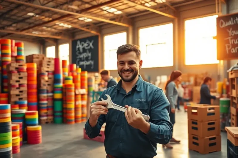 Why Apex Supply Company is Your Go-To for Quality Supplies