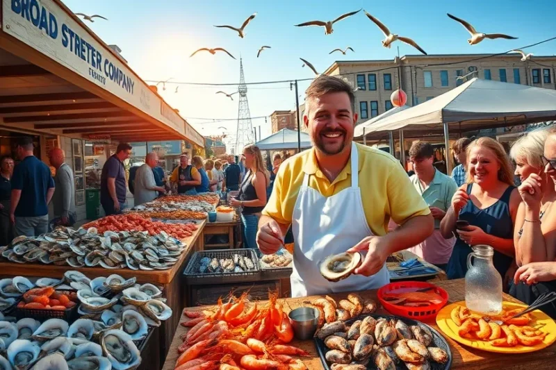 Why Broad Street Oyster Company is the Place to Be for Seafood Lovers in 2025