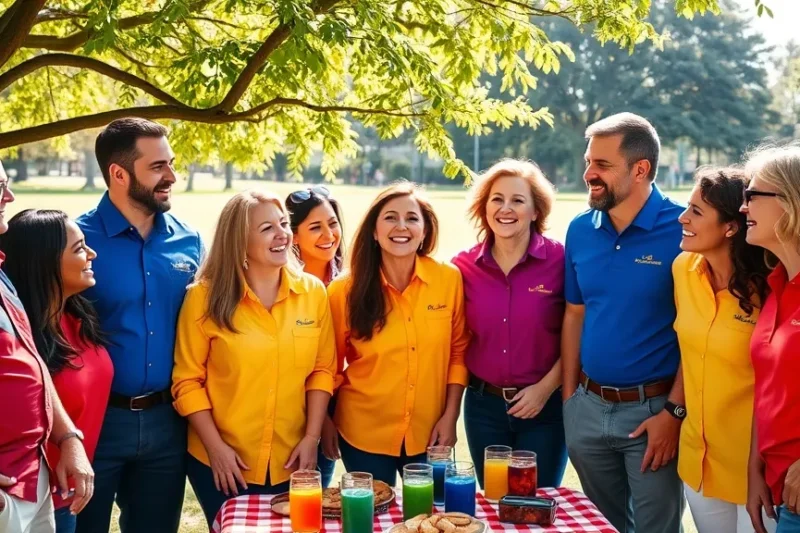 Why Port and Company Shirts are the Ultimate Choice for Your Team’s Next Event