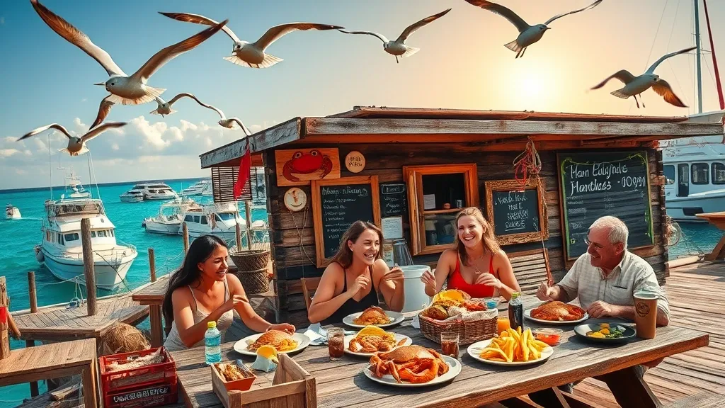 Discover Freshness at Spud Point Crab Company: Your Go-To Seafood Spot