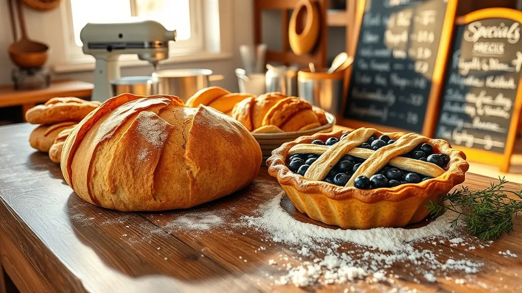 Discover Sunflour Baking Company: Where Every Bite Tells a Story