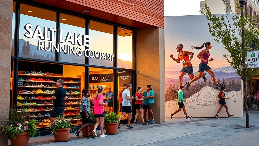 Discover the Best Gear at Salt Lake Running Company: Your New Favorite Running Spot