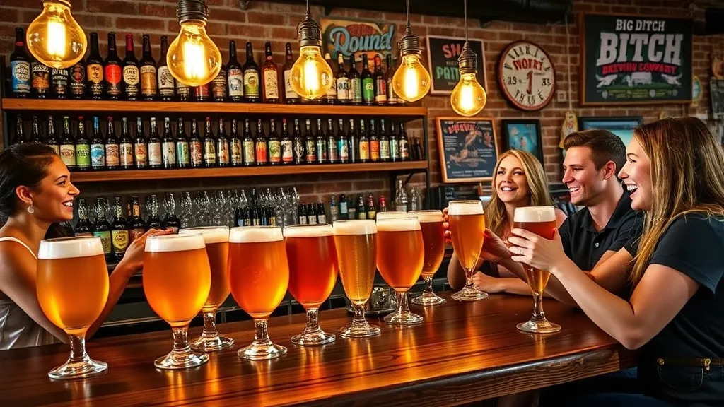 Discover the Bold Flavors of Big Ditch Brewing Company: A Craft Beer Adventure