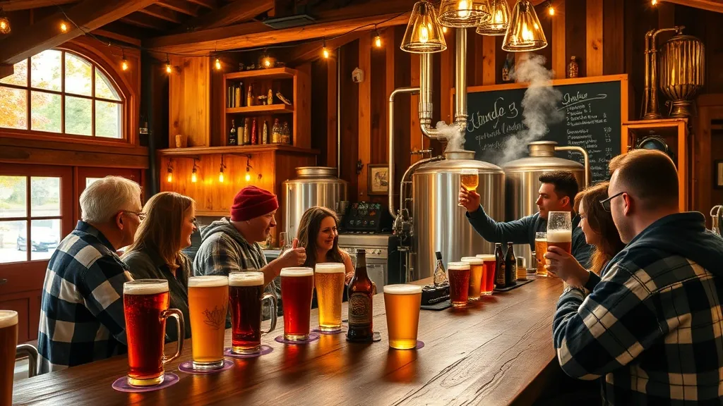 Discover the Craft: Why Sebago Brewing Company is a Must-Try for Beer Lovers