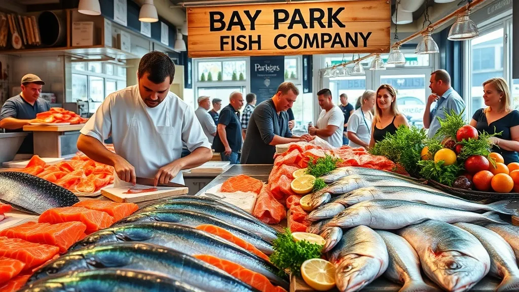 Discover the Freshest Catches at Bay Park Fish Company: A Seafood Lover’s Paradise