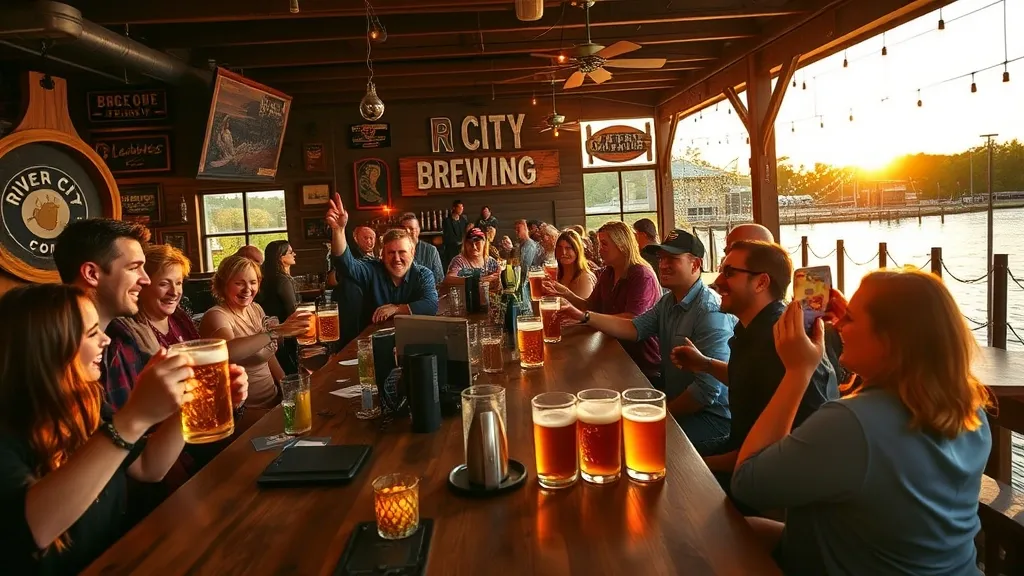 Discover the Heart of Craft Beer at River City Brewing Company