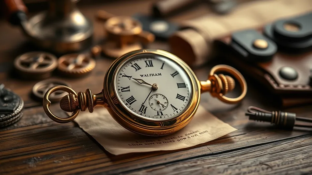 Discover the Legacy of the Waltham Watch Company: Timeless Craftsmanship Unveiled