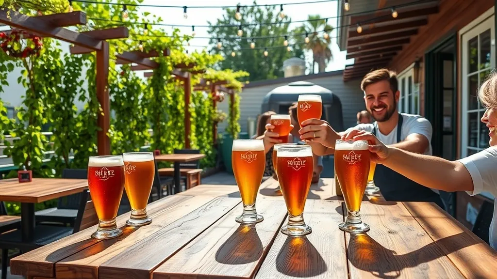 Discover the Magic of Exile Brewing Company: A Craft Beer Journey