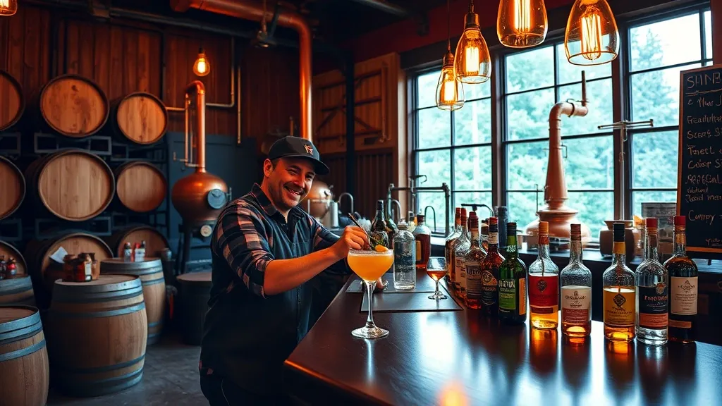 Discover the Magic of Sugarlands Distilling Company: Your Guide to Craft Spirits