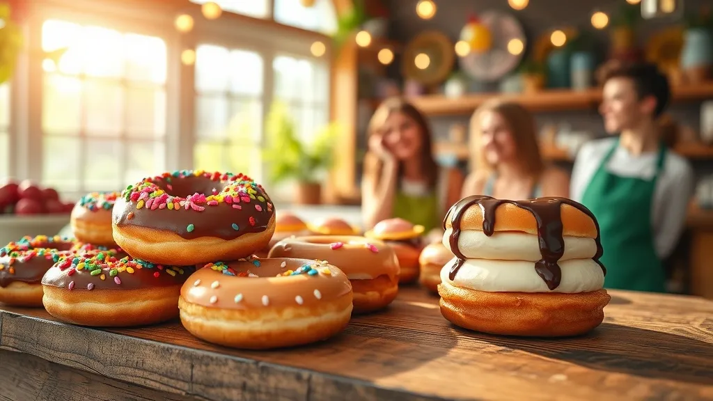 Discover the Sweet Magic of Good Company Donuts: A Treat for Every Occasion
