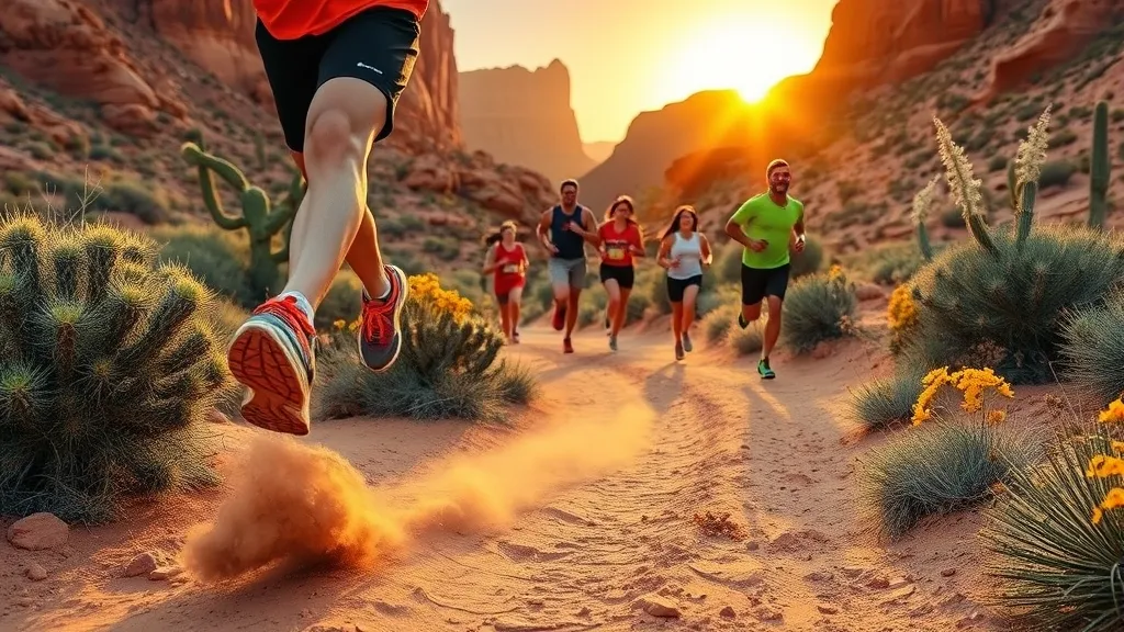 Discover the Thrill of the Trail with Red Rock Running Company