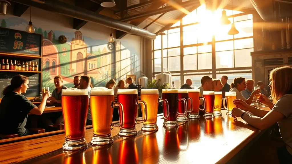 Discover the Unique Flavors of Urban Growler Brewing Company: A Craft Beer Lover’s Paradise