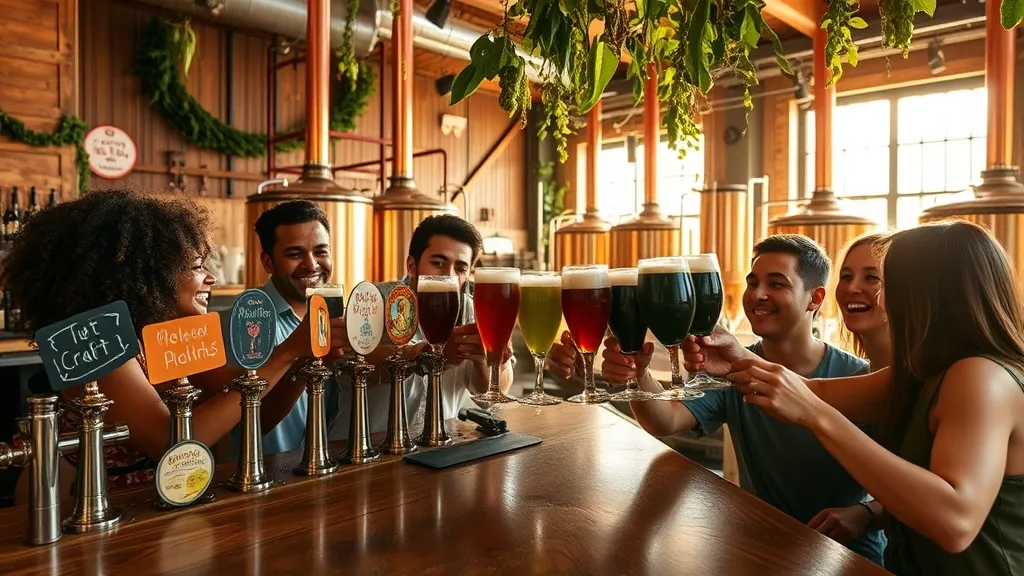 Discovering the Green Cheek Beer Company: A Journey Through Flavor