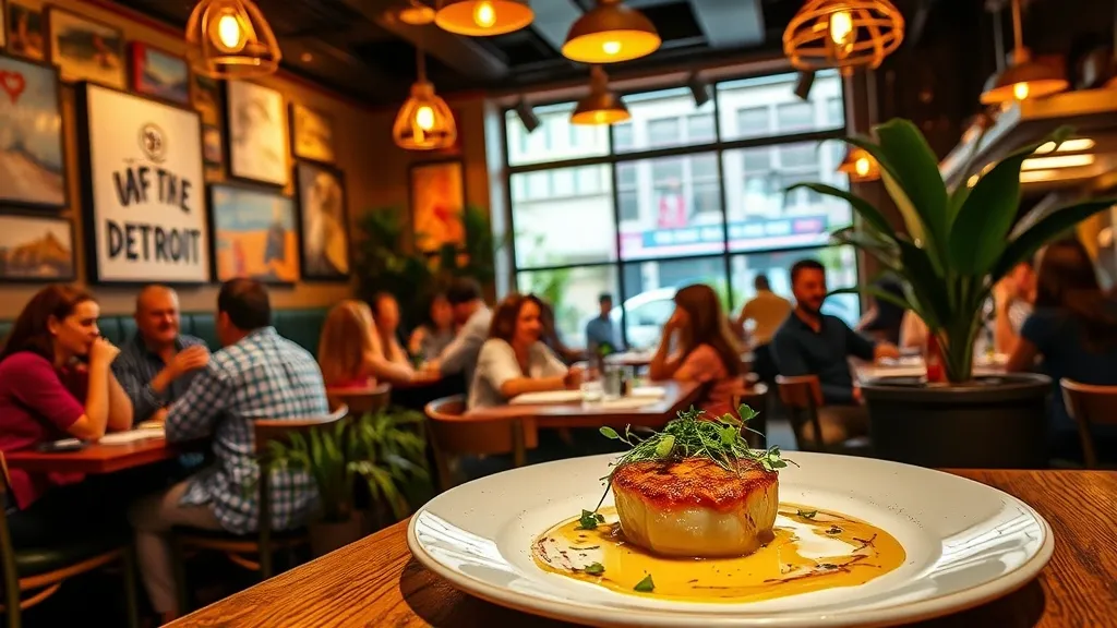 Discovering Wright and Company Detroit: A Culinary Gem Worth the Hype