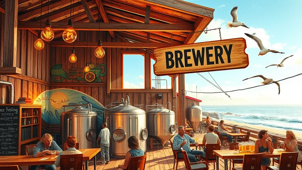 Dive into Flavor: Discovering Ghostfish Brewing Company