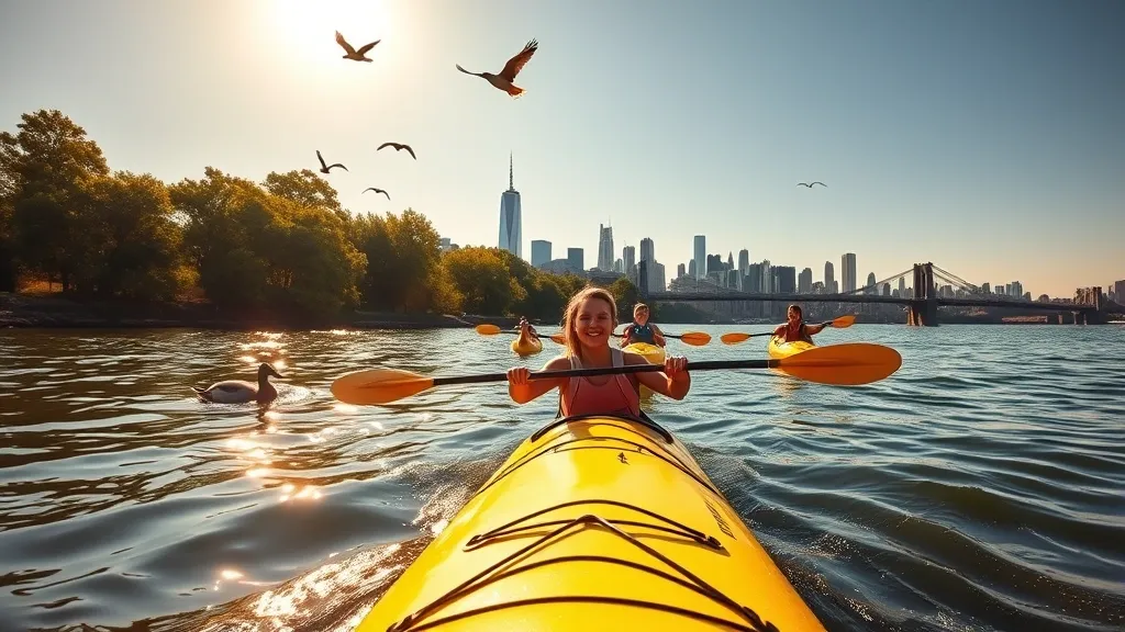 Explore the Waters: Your Ultimate Guide to Brooklyn Kayak Company Adventures