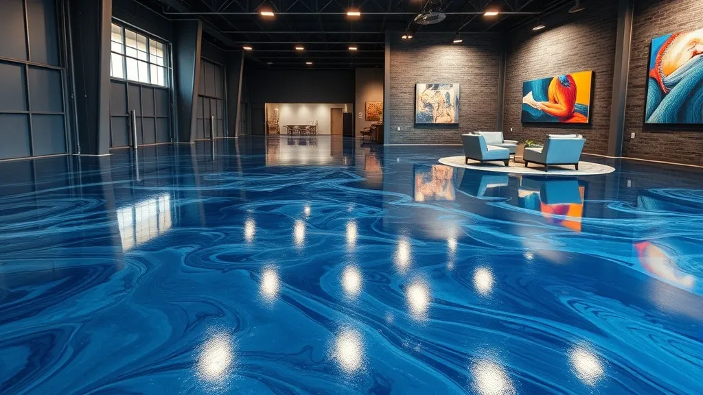 Top Epoxy Flooring Companies Near Me: Transform Your Space Today!