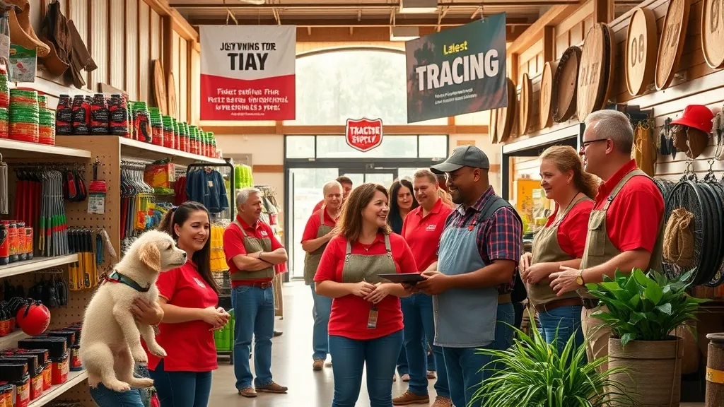 Unlock Your Future: Exciting Tractor Supply Company Jobs Await!