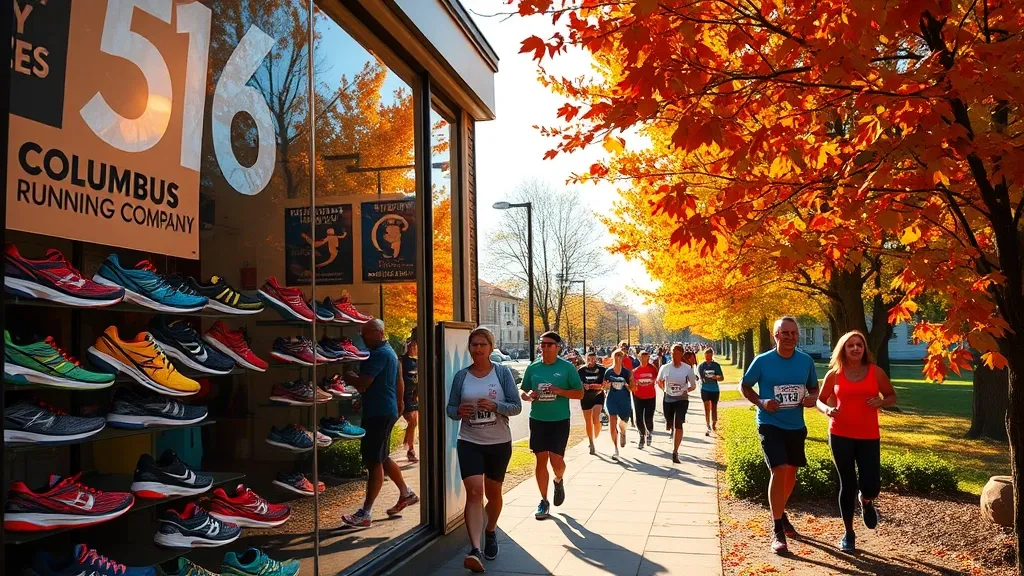 Why Columbus Running Company is Your Go-To for All Things Running